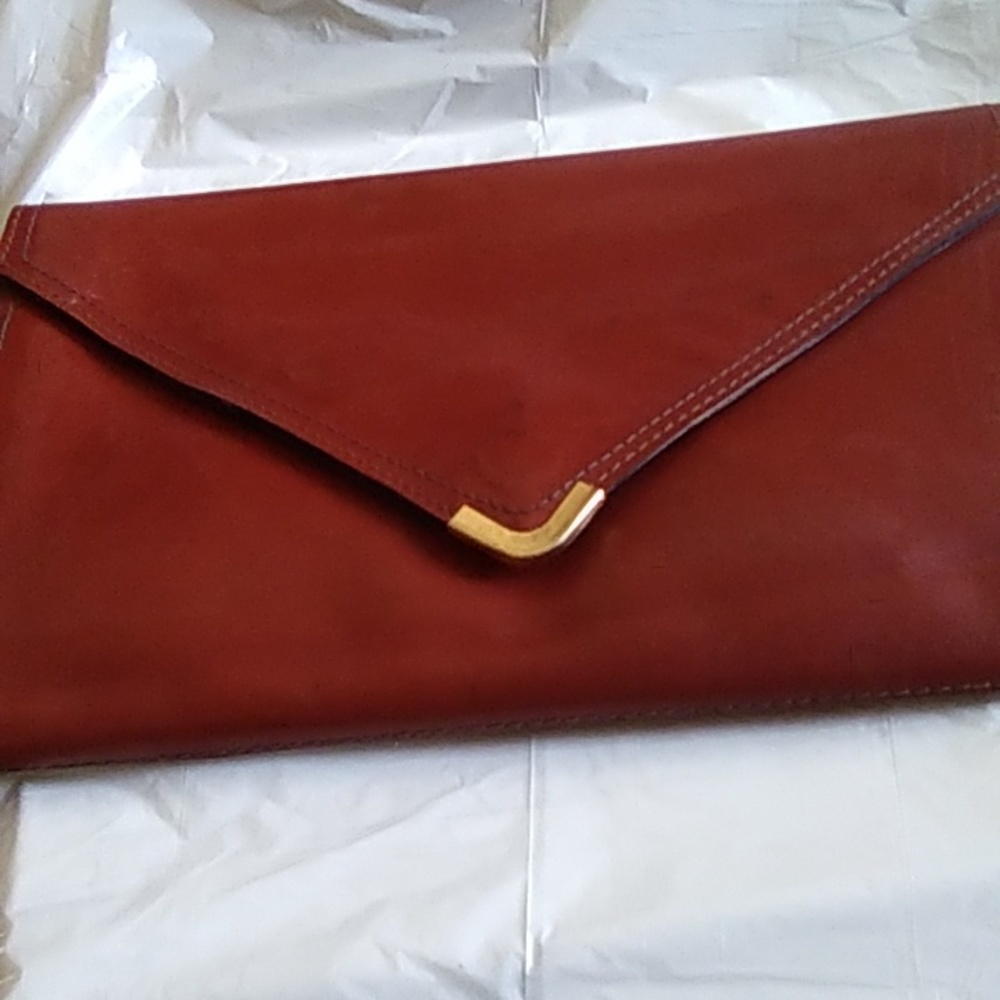 Ladies Leather Clutch Purse